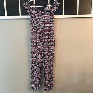 One piece romper girls size 10/12
